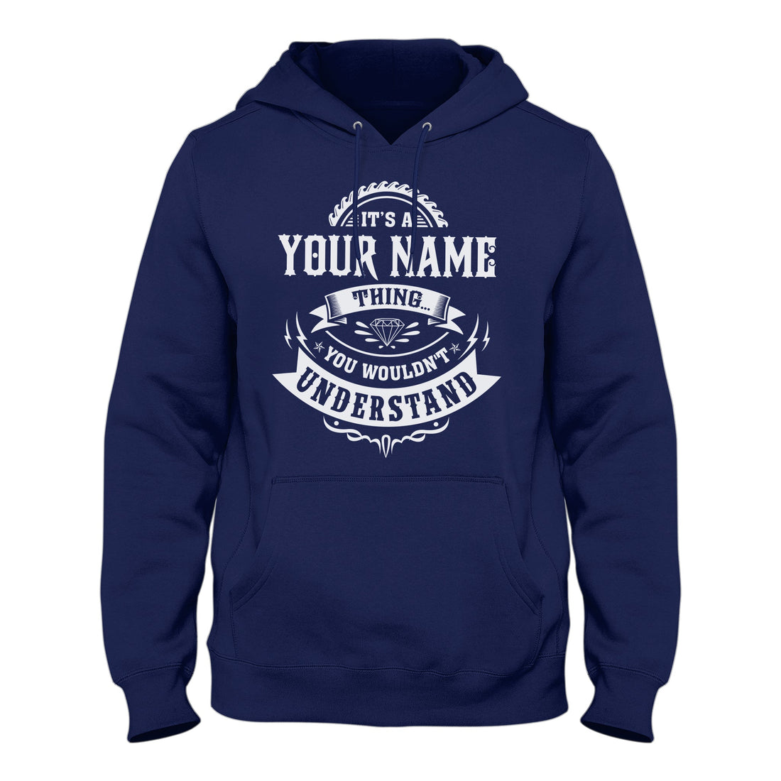 It’s a Your Name Thing – Custom Family Name T-Shirt & Hoodie
