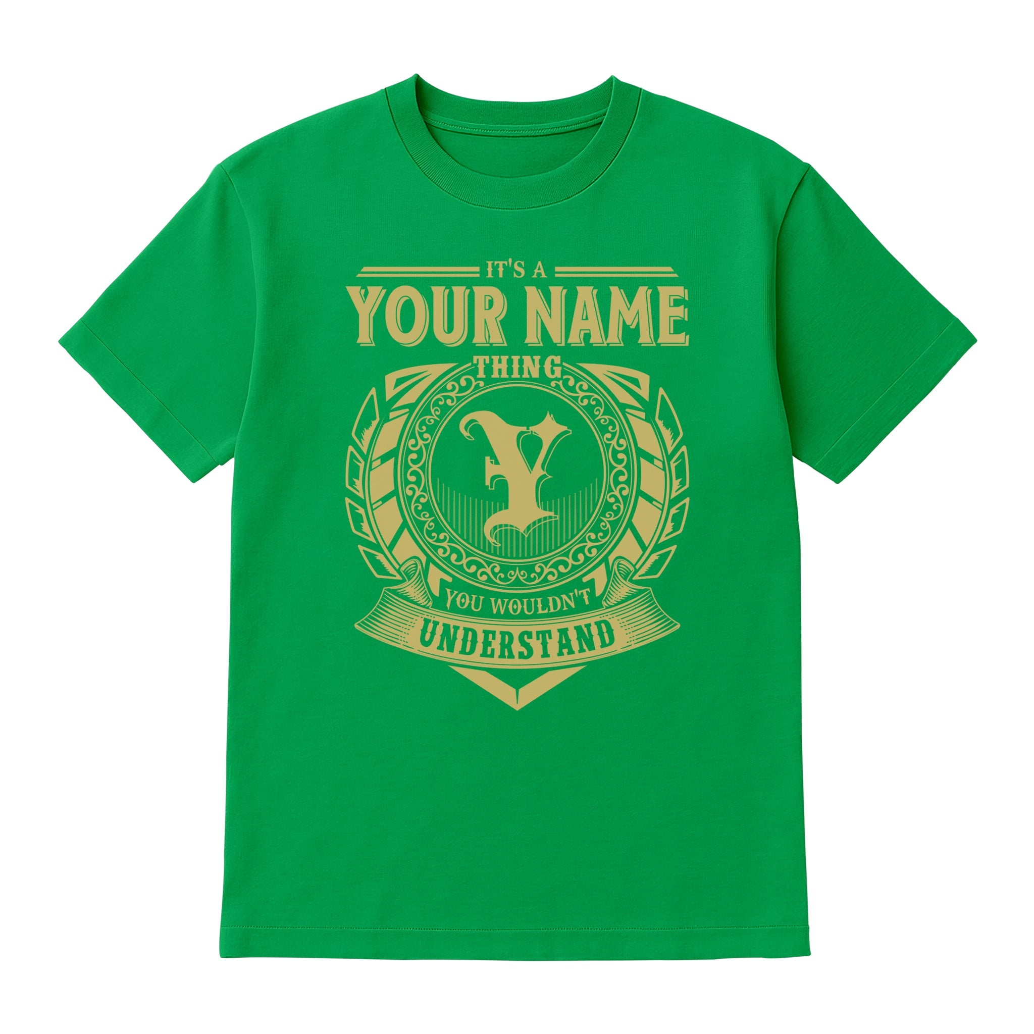 It’s a Your Name Thing - Personalized Name T-Shirt & Hoodie