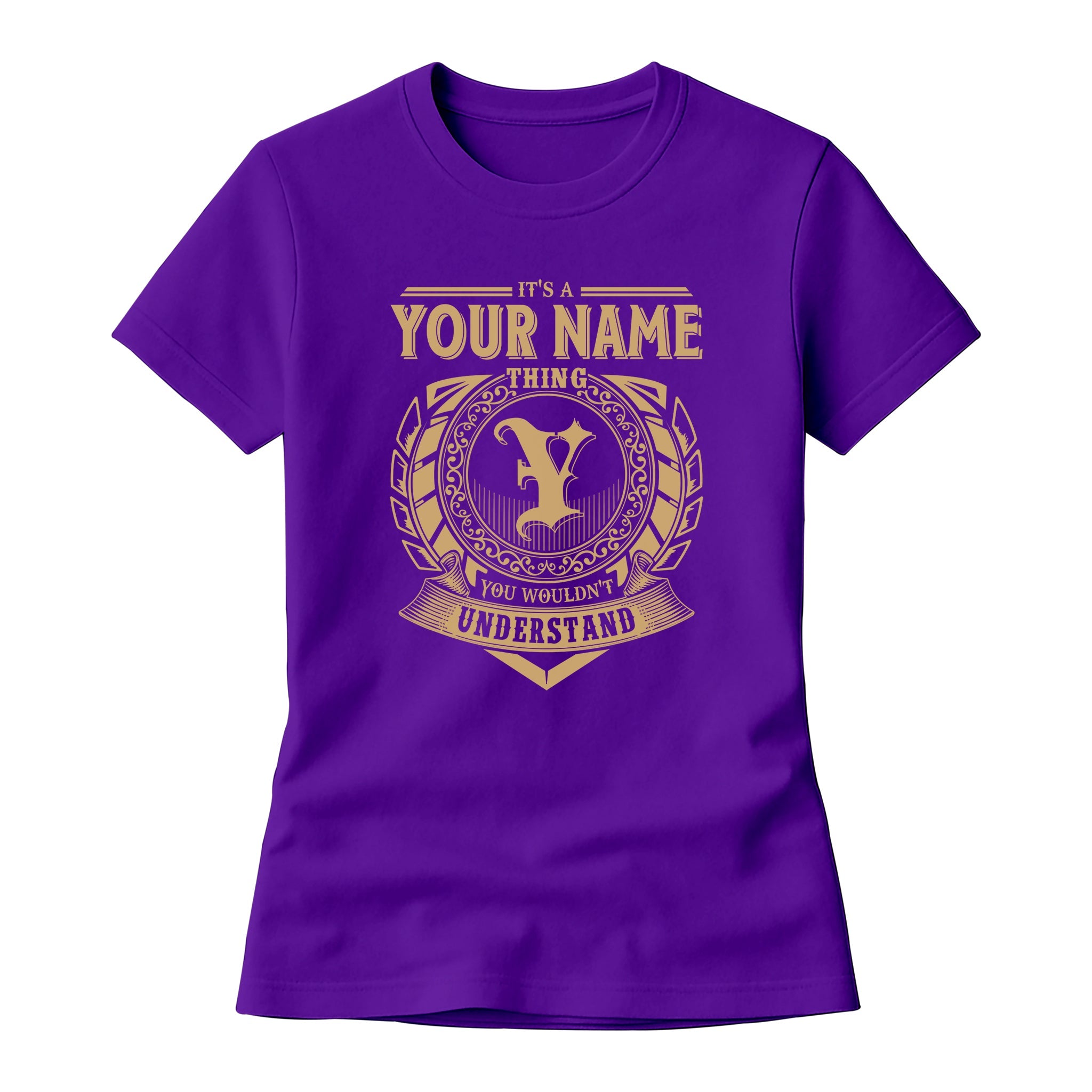 It’s a Your Name Thing - Personalized Name T-Shirt & Hoodie
