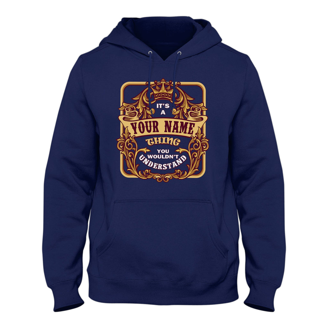 It’s a Your Name Thing - Custom Family Name T-Shirt & Hoodie