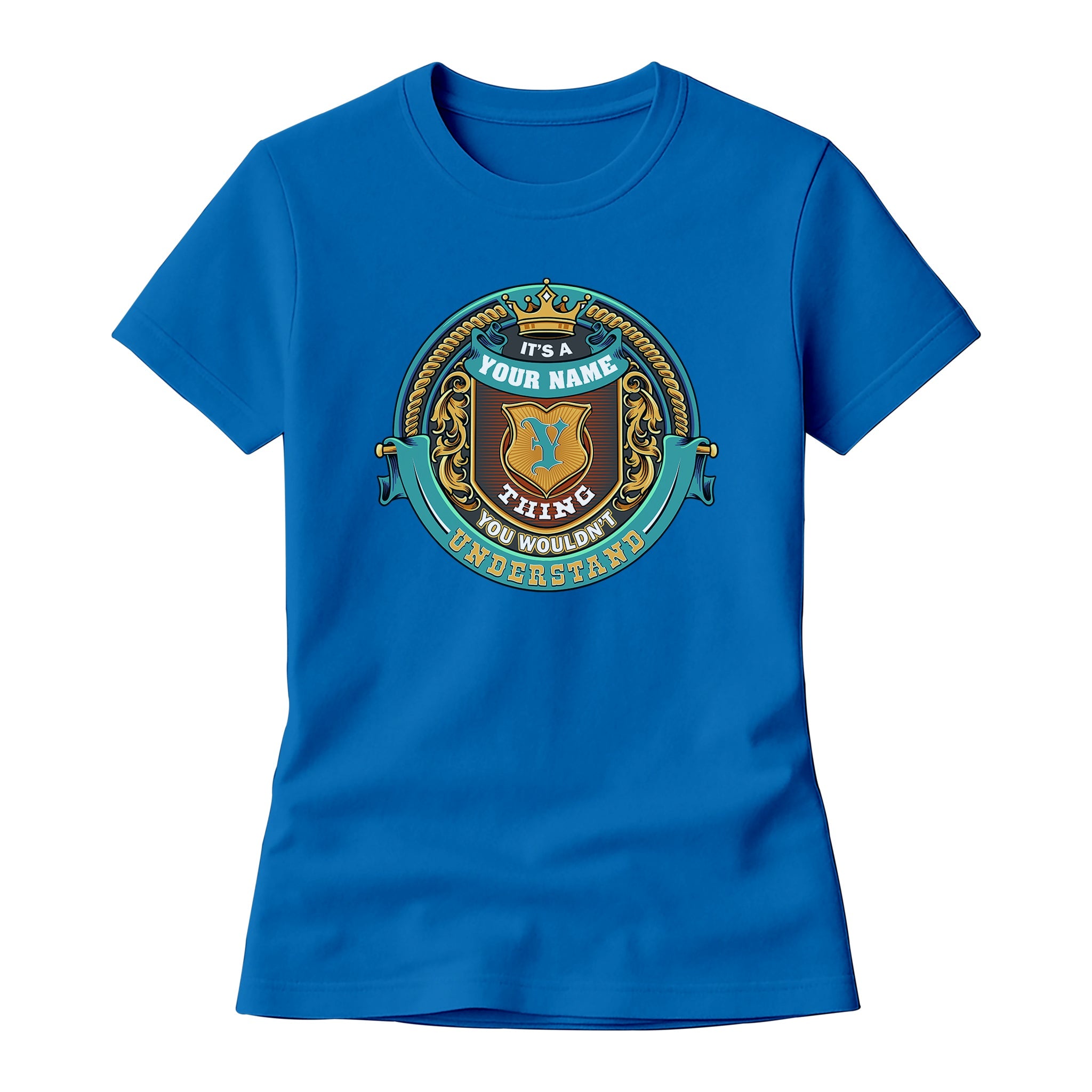 It's a Your Name Thing - Custom Family Name T-Shirt & Hoodie