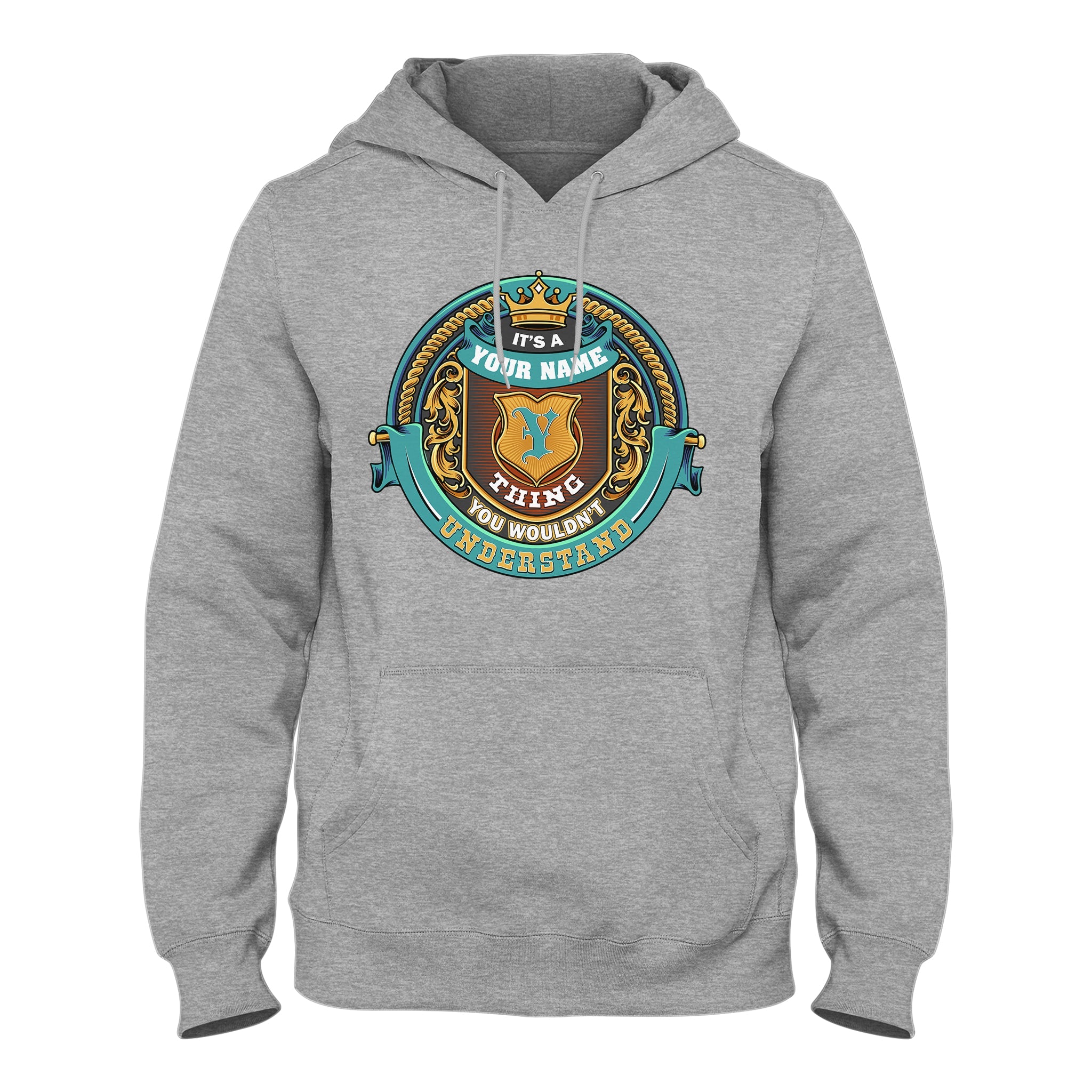 It's a Your Name Thing - Custom Family Name T-Shirt & Hoodie